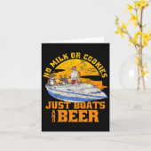 Geen melk of koekjes, alleen boats en bekerst ik kaart (Gele Bloem)