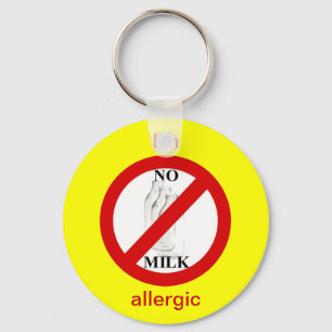Geen melk sleutelhanger