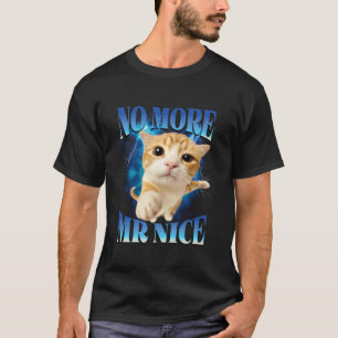 Geen meneer Nice Humor meer Ontkoppelde Brainrot G T-shirt