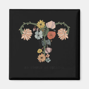 Geen mening feministe Pro Choice Women's R Magneet