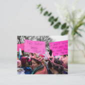 Geen mens is illegaal Briefkaart (Staand voorkant)