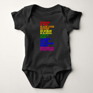 GEEN MENS IS ILLEGALE LGBT Pride Month LGBTQ Rainb Romper