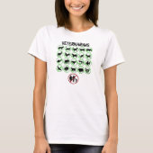 Geen mens-Roemeens T-shirt (Voorkant)
