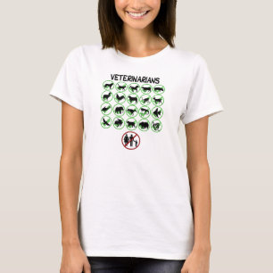 Geen mens-Roemeens T-shirt