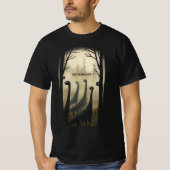 Geen mensen? t-shirt (Voorkant)