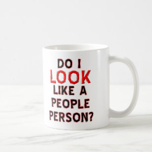Geen Mensenmens Fun Mug Koffiemok