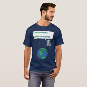 GEEN MENSHEID T-SHIRT (Voorkant volledig)