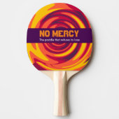 Geen Mercy Ping Pong Paddle Tafeltennisbatje (Voorkant)