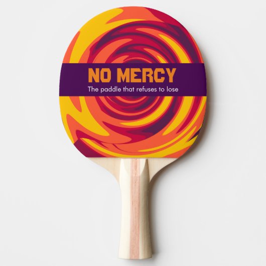 Geen Mercy Ping Pong Paddle Tafeltennisbatje (Voorkant)