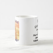 Geen metaal Geen Magic - Ghel-Mok Koffiemok (Center)