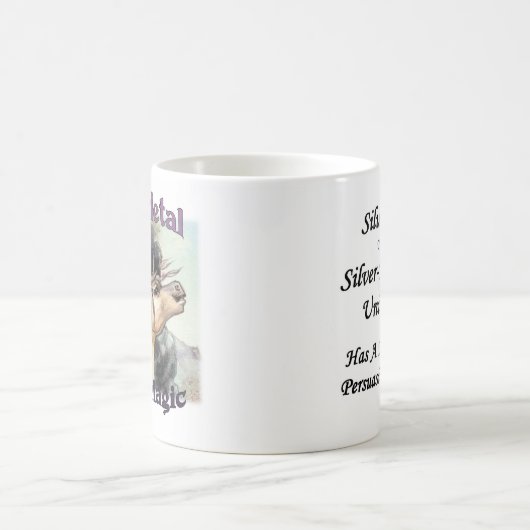 Geen metaal Geen Magic - Silubhra Mok (Center)