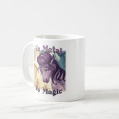 Geen metaal Geen Magisch - Stijlvolle Mok (Voorkant links)