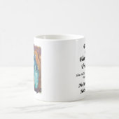 Geen metaal Magisch - Blauwe Mok (Center)