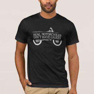 Geen Meters Dirt Bike Motocross T-Shirt