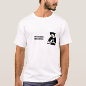 Geen middelen meer - actief shirt (Voorkant)