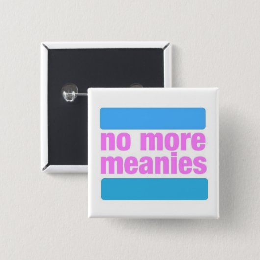 Geen middelen meer - Button (trans*) (Voorkant /achterkant)