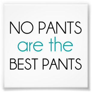 Geen mieren zijn de beste mieren foto afdruk