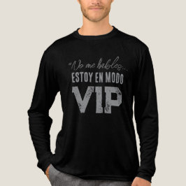 Geen mij hanteert estoy en modo VIP Tri-Blend Shirt