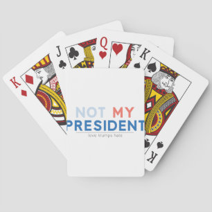 Geen mijn President Speelkaarten