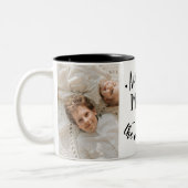 Geen Mimi zoals degene die ik kreeg Tweekleurige Koffiemok (Links)