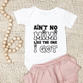 Geen Mimi zoals die ik heb | Nieuwe baby Romper