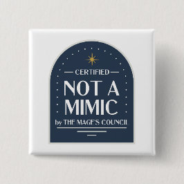 Geen Mimic Funny D&D Button