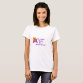 Geen mirakelwerker! t-shirt (Voorkant volledig)