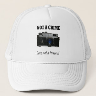 Geen misdaad trucker pet