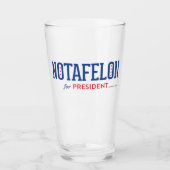 Geen misdadiger voor President Glas (Voorkant)