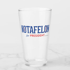 Geen misdadiger voor President Glas