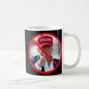 Geen misdadigers in Kantoor Koffiemok