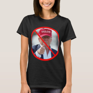 Geen misdadigers in Kantoor T-shirt