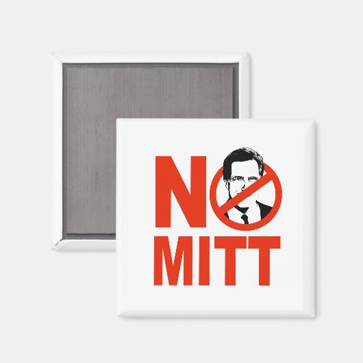 Geen Mitt Magneet (Voorkant / Achterkant)