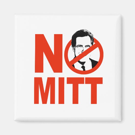 Geen Mitt Magneet (Voorkant)