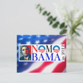Geen Mo Bama in Briefkaart 2012 (Staand voorkant)