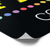 Geen mobiel klaslokaal poster (Hoek)