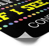 Geen mobiel Poster op school toegestaan (Hoek)