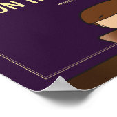 Geen mobiele telefoons in de klas. G-rating Poster (Hoek)