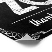 Geen mobiele telefoons toegestaan Poster in klaslo (Hoek)