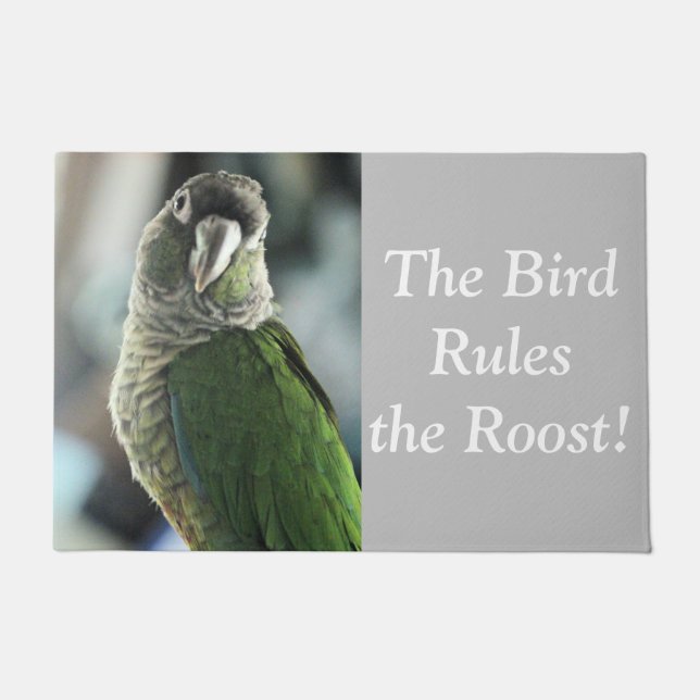 Geen mock Egel meer Deurmat (Voorkant)