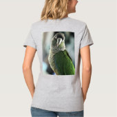Geen mock Egel meer T-shirt (Achterkant)