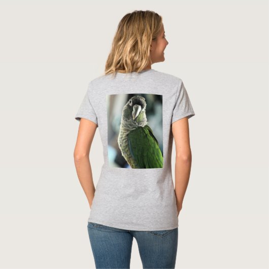 Geen mock Egel meer T-shirt (Achterkant volledig)