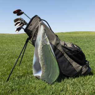 Geen Mock Hedge-hog meer Golfhanddoek