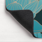 Geen modder, geen Lotus Muismat (Hoek)