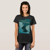 Geen Modder Geen Lotus T-shirt (Voorkant volledig)