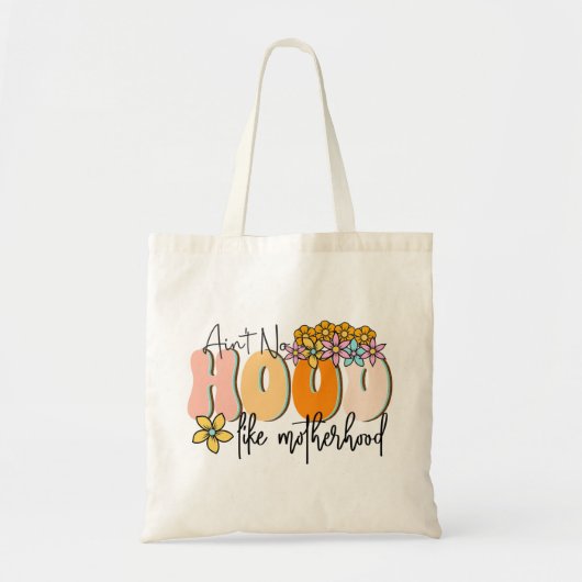 Geen moederschap, canvas Tas voor de vrouw (Voorkant)