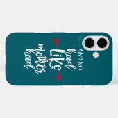 Geen moederschap Case-Mate iPhone case (Achterkant (horizontaal))