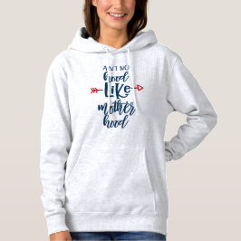 Geen moederschap hoodie