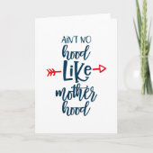 Geen moederschap kaart (Voorkant)