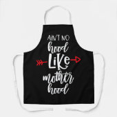 Geen moederschap schort (Voorkant)